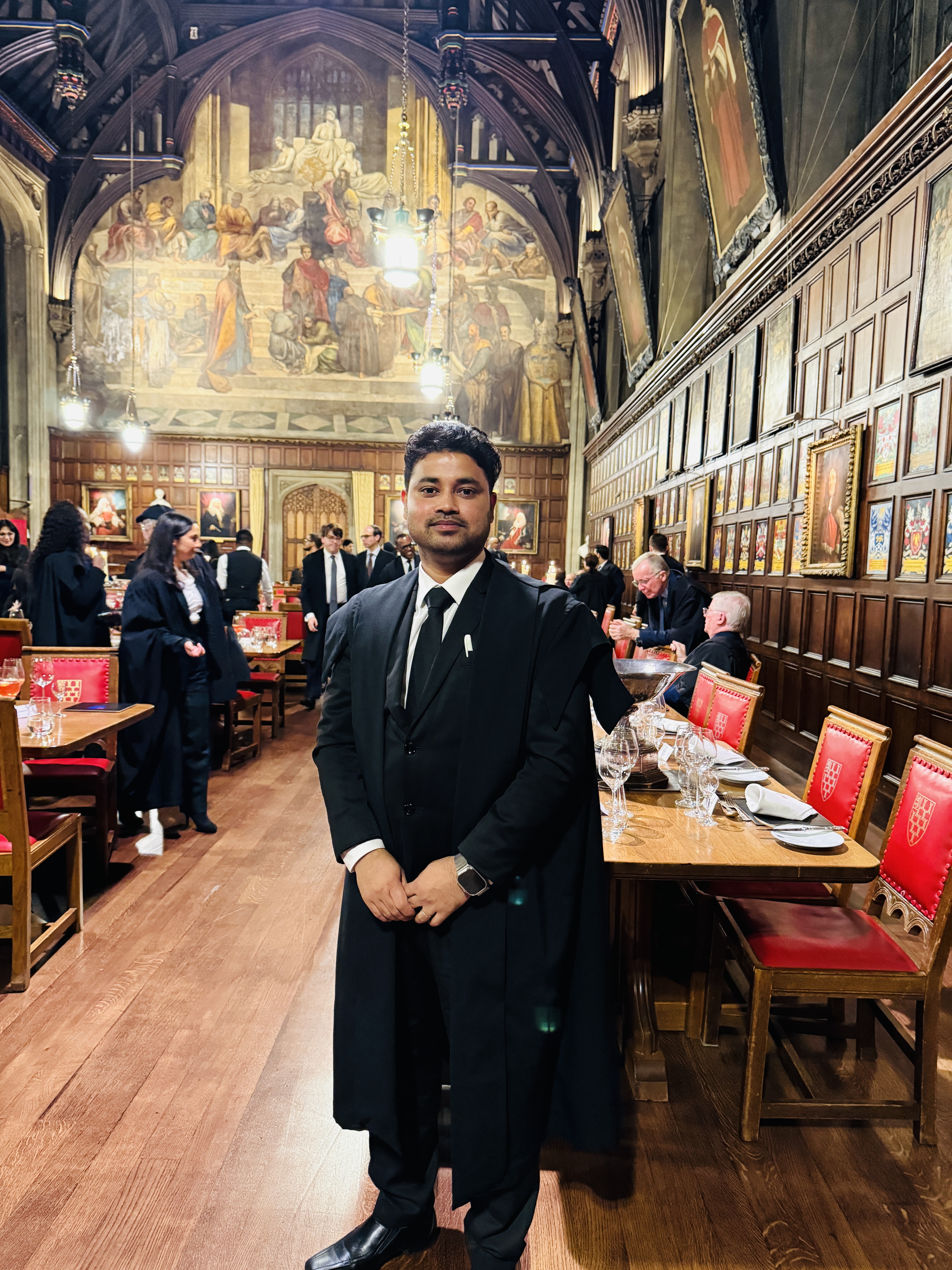 Qualifying Session for Call to the Bar