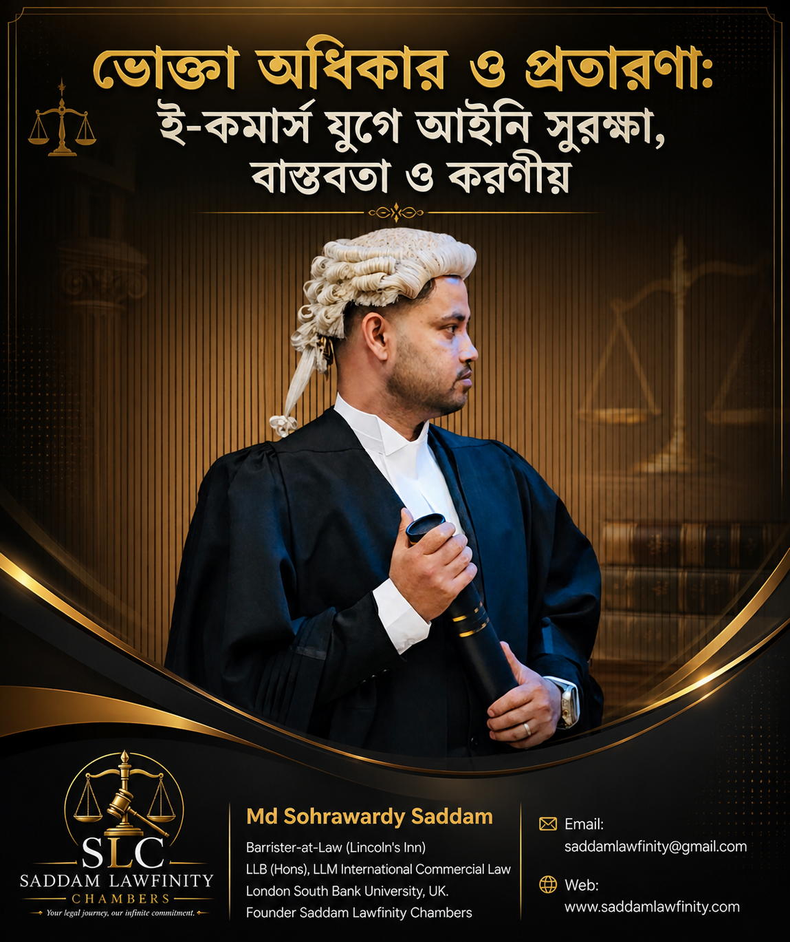 ভোক্তা অধিকার ও প্রতারণা: ই-কমার্স যুগে আইনি সুরক্ষা, বাস্তবতা ও করণীয়