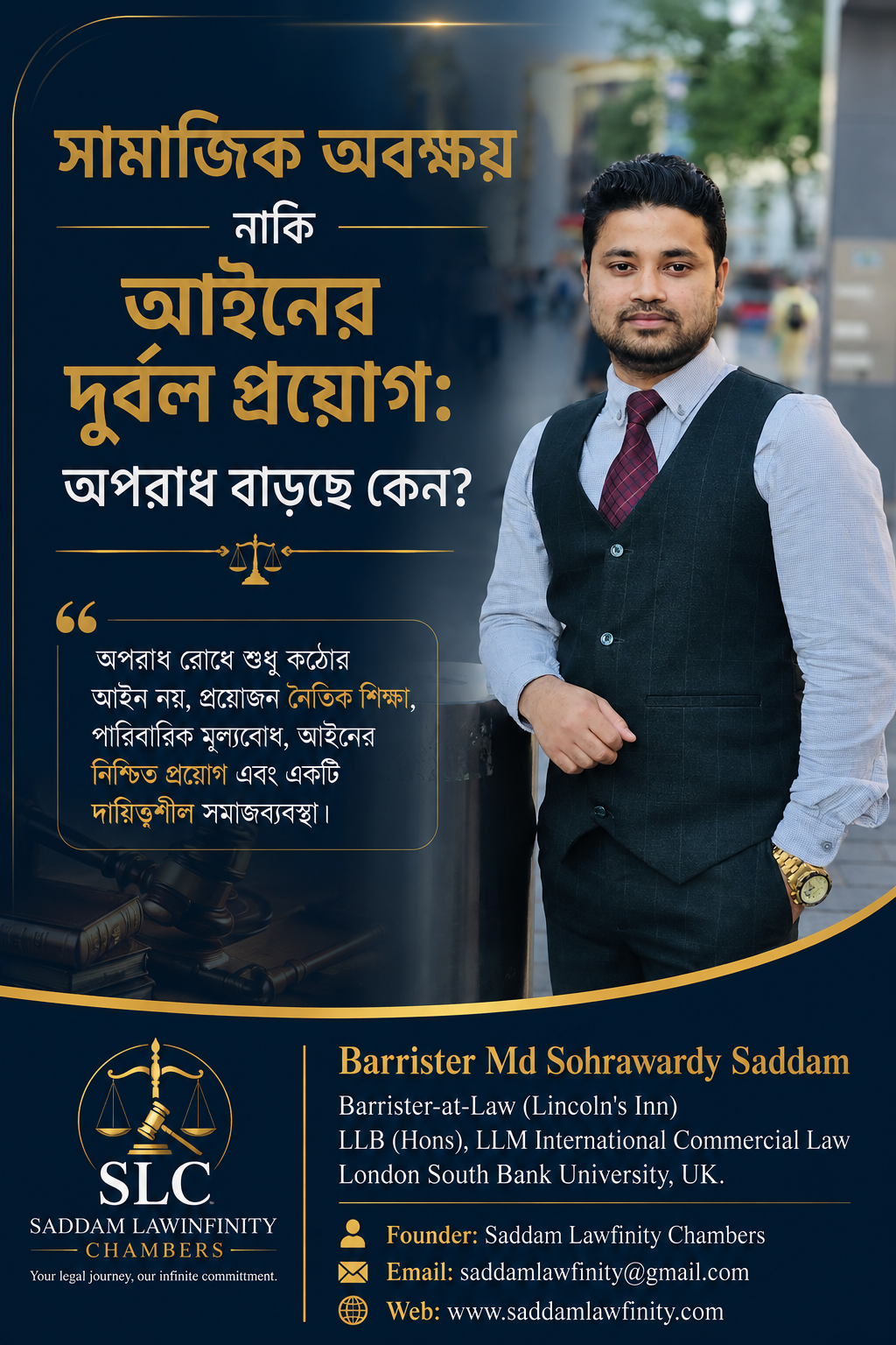 সামাজিক অবক্ষয় নাকি আইনের দুর্বল প্রয়োগ: অপরাধ বাড়ছে কেন?