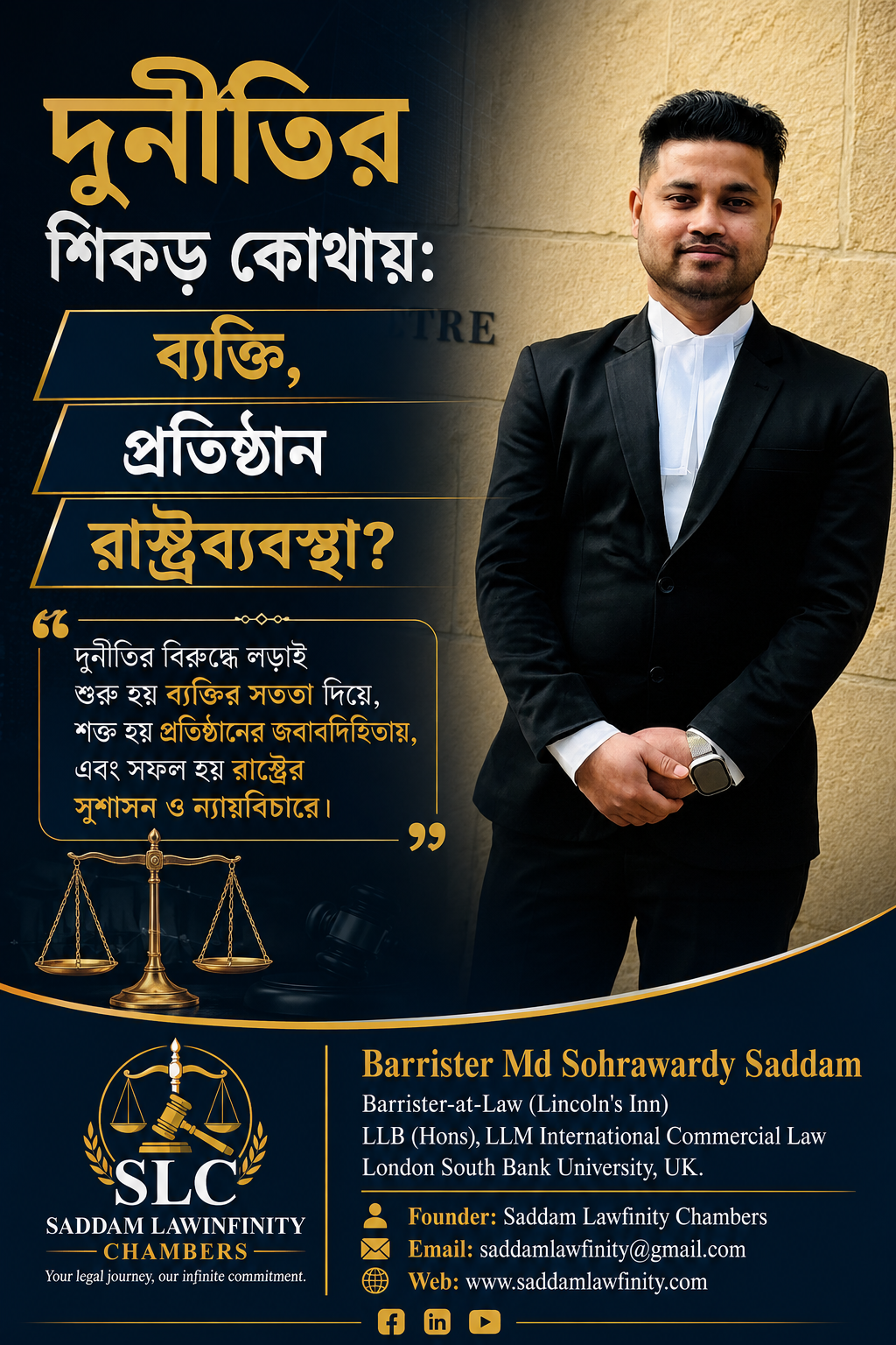 দুর্নীতির শিকড় কোথায়: ব্যক্তি, প্রতিষ্ঠান নাকি রাষ্ট্রব্যবস্থা?
