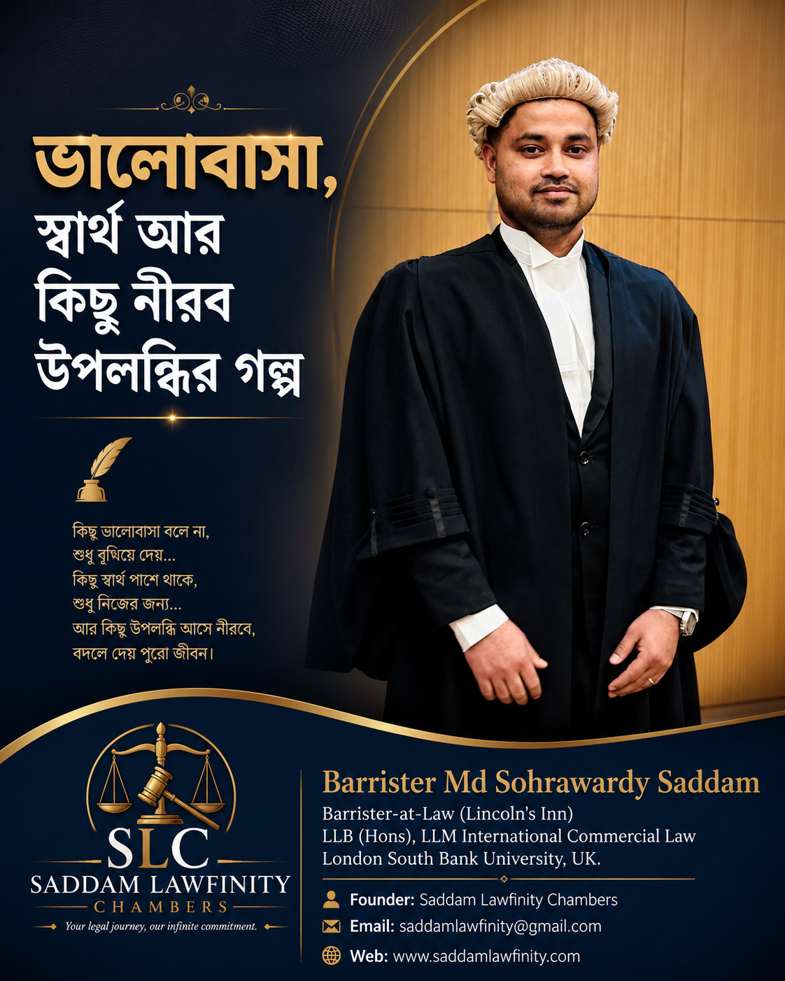 ভালোবাসা, স্বার্থ আর কিছু নীরব উপলব্ধির গল্প